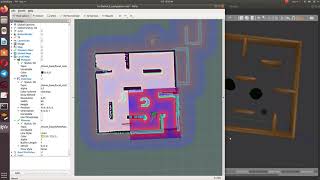 Turtlebot3 A* path planning