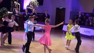 Marta Filimonova/Kārlis Blūzmanis Mirada Cup 2018 jive