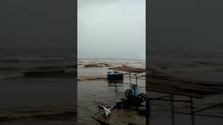 24/10/2019 murdeshwara heavy rain