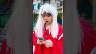 桔梗这是怎么回事？#Inuyasha #CosPlay #Shorts