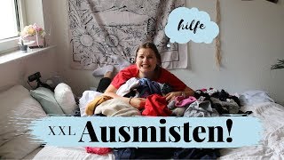 XXL Kleidung ausmisten! // Diesmal wirklich!