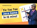 Tic Tac Toe Java Game in Under 15 Minutes