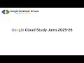 API Gateway: Qwik Start| Get Started with API Gateway| Google Cloud Study Jams 2025-26| GDGoC GEU
