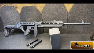 Baby Tommy Gun! Standard Mfg GS4 22 Rifle Review