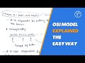 OSI Model Layers and its Functions Explained The Easy Way