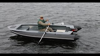 Swimmer 370 RIB. Видео-обзор от покупателя из Москвы.