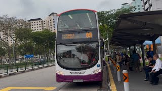 [SBST] SBS3092R On Service 89 - Volvo B9TL Wright Eclipse Gemini II Batch 2