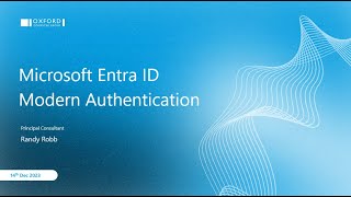 Demystifying Modern Authentication