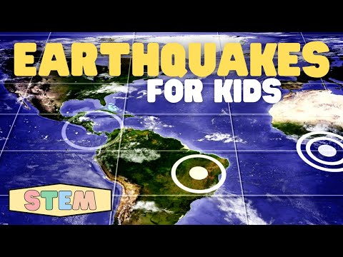 How are earthquakes detected by humans?