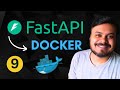 FastAPI + Docker Tutorial for Beginners | How to Dockerize a FastAPI API Application | CampusX