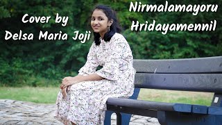 Nirmalamayoru Hridayam Ennil Cover by Delsa Maria Joji │ Christian Devotional Song