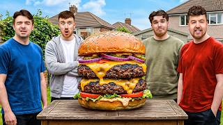 INSANE MAN VS FOOD CHALLENGE!