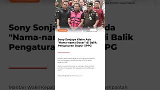 Sony Sonjaya Klaim Ada "Nama-nama Besar" di Balik Pengaturan Dapur SPPG