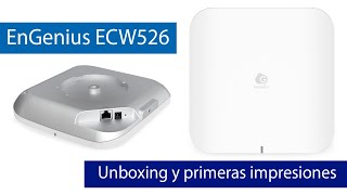 Conoce el AP profesional EnGenius ECW526 con Wi-Fi 7 tribanda y puerto 10G PoE+