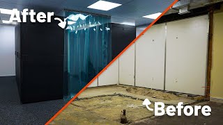 Secure Suite Build in our Nuclear Bunker Data Centre