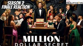 Million Dollar Secret Season 2 FINALE Reaction #milliondollarsecret #netflix