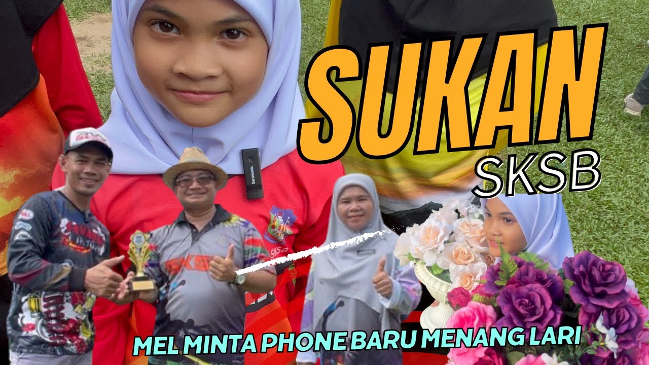 Sukan SKSB MeL Lumba Lari 100M - YouTube