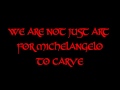 Lady Gaga - Bloody Mary (Lyrics)