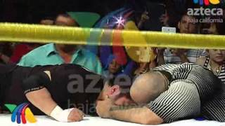 Muere Hijo del Perro Aguayo luchando en Tijuana vs Rey Misterio Jr.