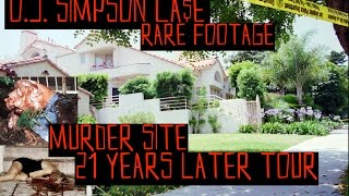 O.J. Simpson Murder Scene - 21 Years Later