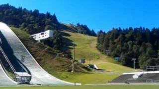 Die Olympia-Sprungschanze in Garmisch-Partenkirchen | euromaxx