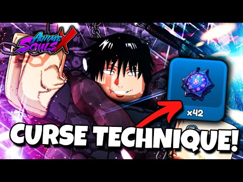 UPDATE 7.5 NEW CURSE TECHNIQUE, REWARDS, AVATAR AND CODES IN ANIME SOULS X SIMULATOR!