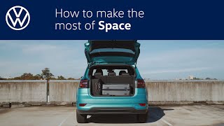 Volkswagen T-Cross - How to make the most of Space