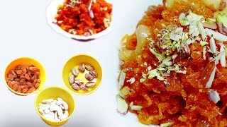 Raisins carrot halwa recipe-How to cook Gajar Ka Halwa @foodatkitchen