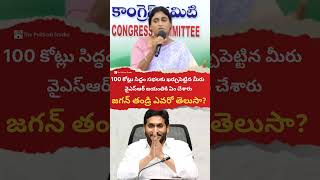 రాజశేఖర్ రెడ్డి గారు జగన్ కి తండ్రి కాదు Ys Sharmila Serious On Ys Jagan #yssharmila vs #ysjagan