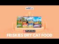 Exploring the Benefits and Flavors of Purina Friskies Dry Cat Food | Pet Food and Care |