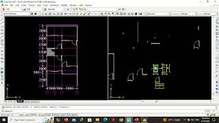 MEMBUAT DENAH DENGAN GRID RUMAH TYPE 36