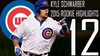 Kyle Schwarber | Chicago Cubs | 2015 Rookie Highlights Mix | HD