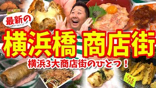 【横浜橋 商店街】グルメ攻略ガイド（チーズメンチやチャプチェ春巻きなど食べ歩き）