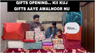 GIFTS OPENING ... KI KUJ GIFTS AAYE AWAL NU ?? ​⁠@love_nimal.masoun