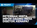 Darurat Wabah PMK, Peternak Minta Impor Daging India Disetop