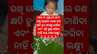 ଗାଲ ରେ ବା ମୁଣ୍ଡ ରେ ହାତ ରଖି ଭୋଜନ କଲେ କଣ କ୍ଷତି ହୁଏ ଆସନ୍ତୁ ଜାଣିବା #ajiraanuchinta