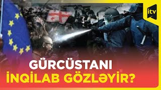 Gürcüstanda Qərbin inqilabı, yoxsa Rusiyanın müdaxiləsi?