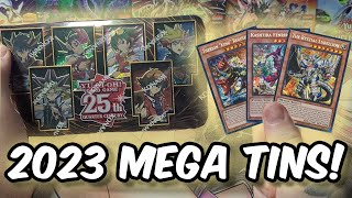 NEW 2023 Tin of Dueling Heroes Mega Pack Opening!