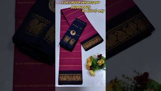 Velthari design sungudi cotton sarees 💕. ....