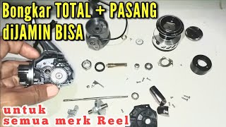 How to assemble a fishing reel for beginners