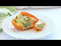 breakfast stuffed peppers recipe