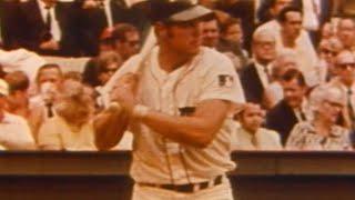 Bill Freehan homers in the 3rd for the AL in 1969 ASG