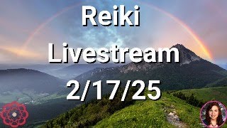 Reiki Energy Livestream - 11/4/24 -2/17/25 Energy to Connect with Your Higher Self