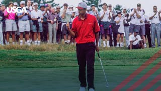 19-Year-Old Tiger Woods Wins Back-to-Back U.S. Amateurs at Newport C.C. | Every Televised Shot