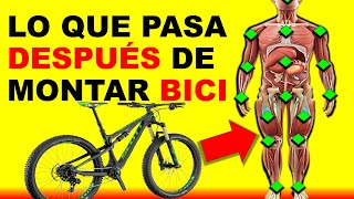 LO QUE PASA EN TU CUERPO DESPUES DE MONTAR EN BICICLETA │Salud y Ciclismo