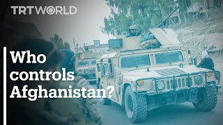 Who controls Afghanistan?