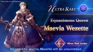 WAR OF THE VISIONS FFBE | Maevia Wezette Trailer