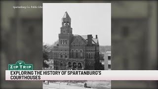 Zip Trips: History of Spartanburg