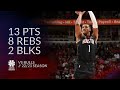 Jabari Smith Jr 13 pts 8 rebs 2 blks vs Bulls 22/23 season