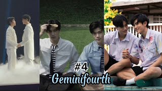 [TikTok] GeminiFourth Ep 4| Sơ hở là dính nhau🪥☀️